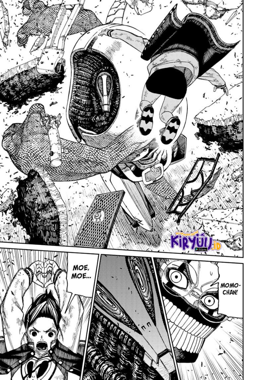 DANDADAN Chapter 113 Gambar 11