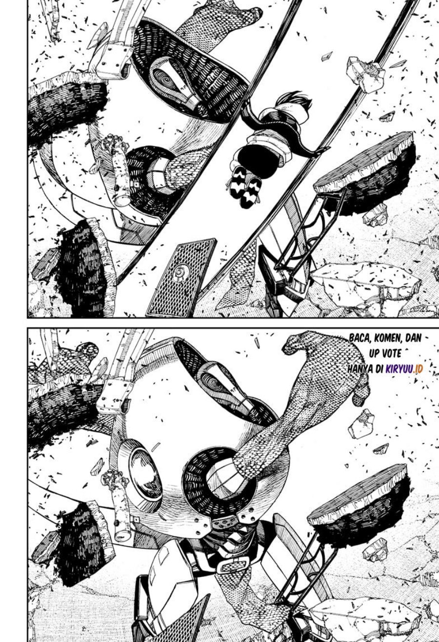 DANDADAN Chapter 113 Gambar 12