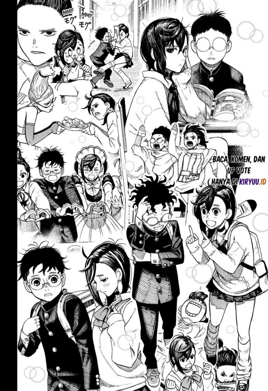 DANDADAN Chapter 113 Gambar 14