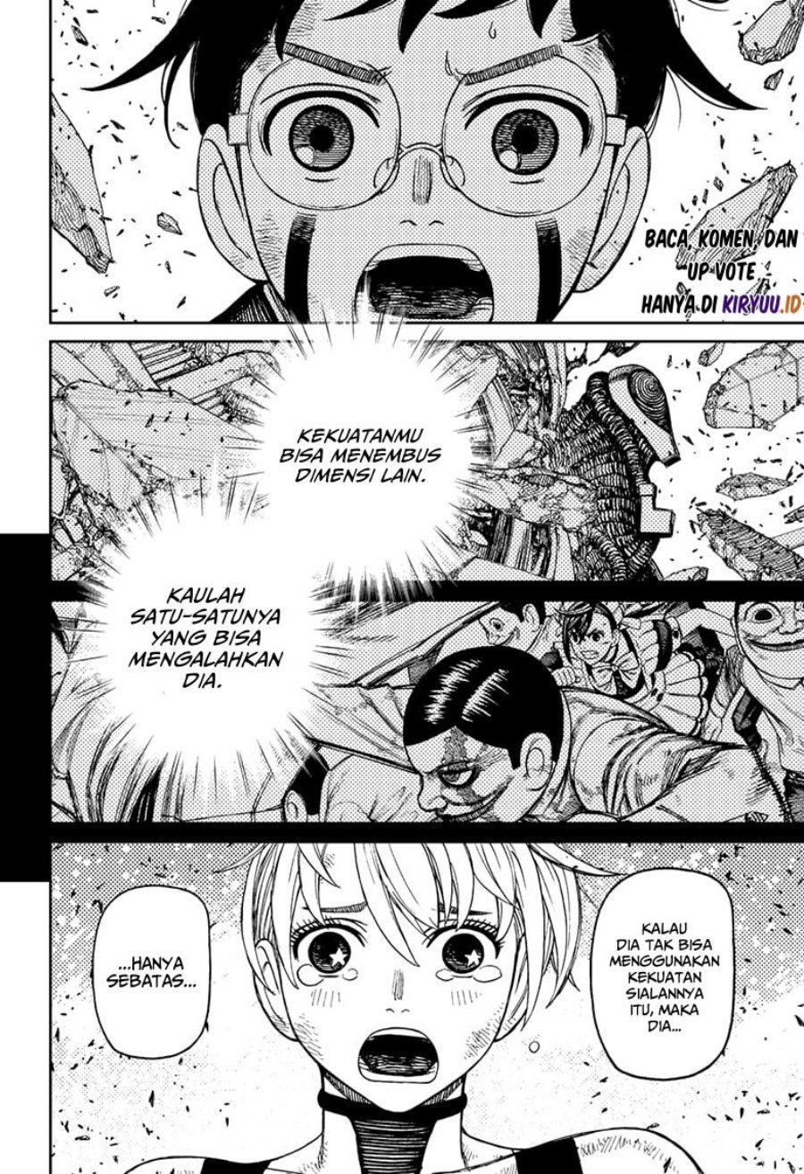 DANDADAN Chapter 113 Gambar 18