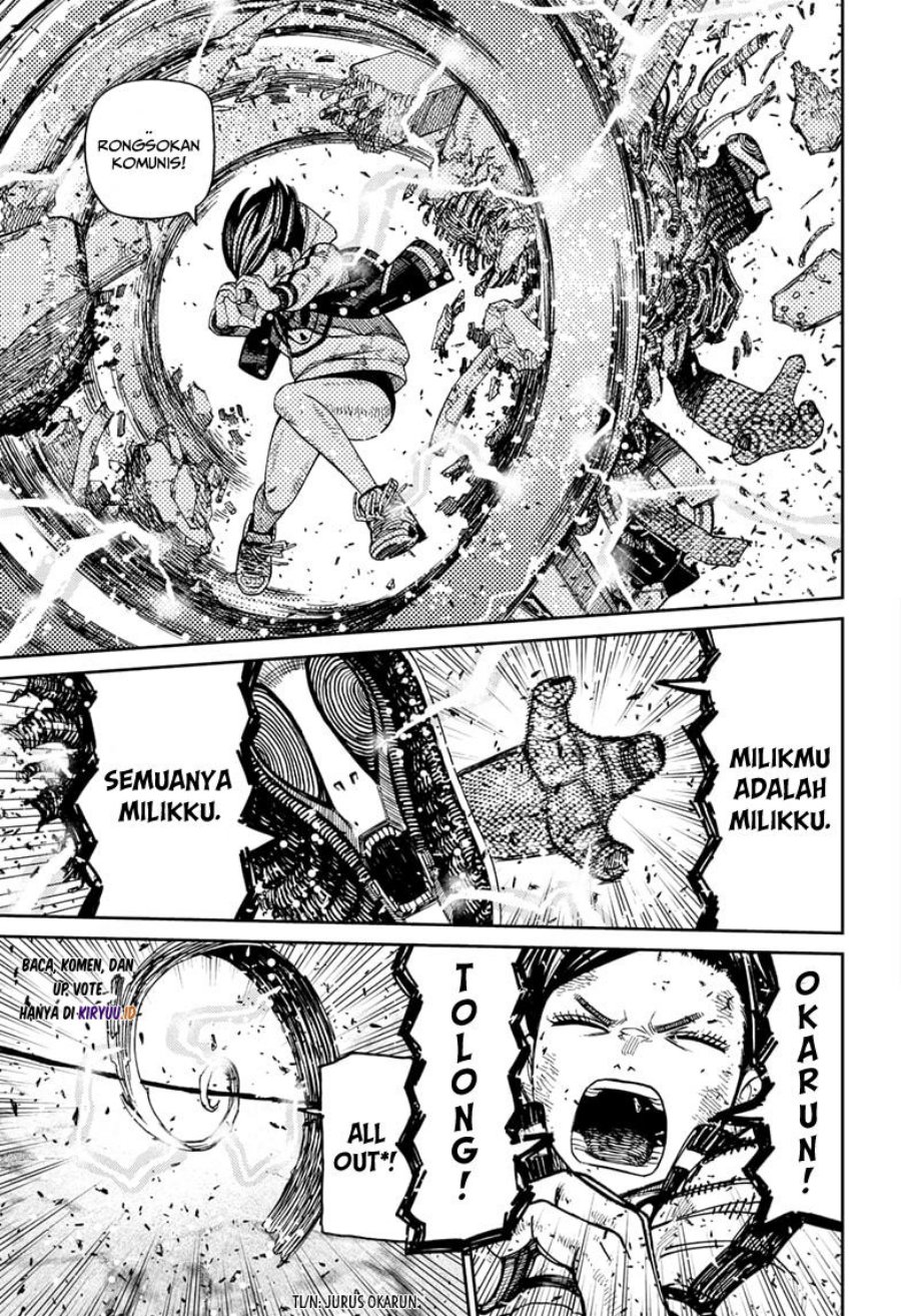 DANDADAN Chapter 113 Gambar 19
