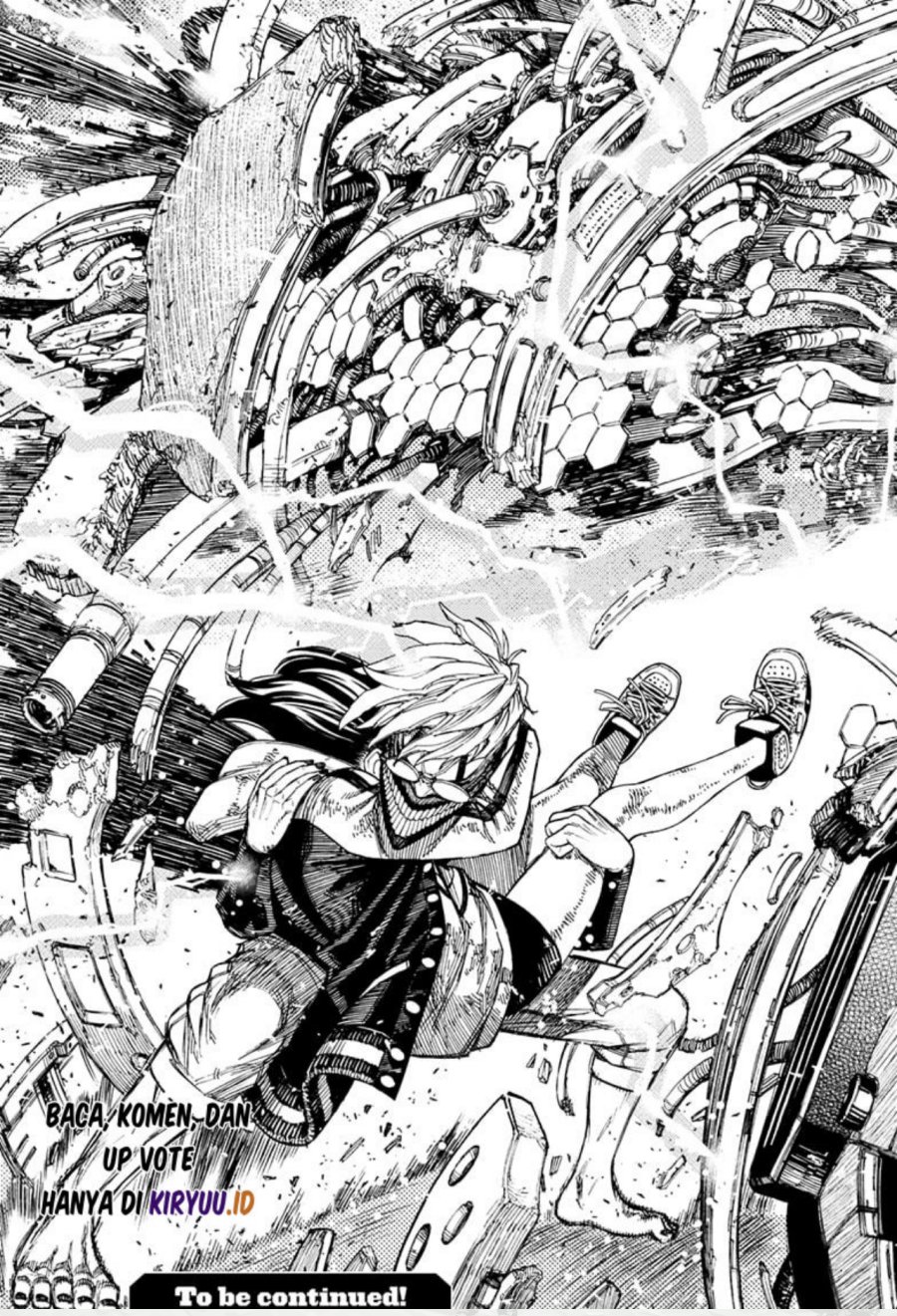 DANDADAN Chapter 113 Gambar 21