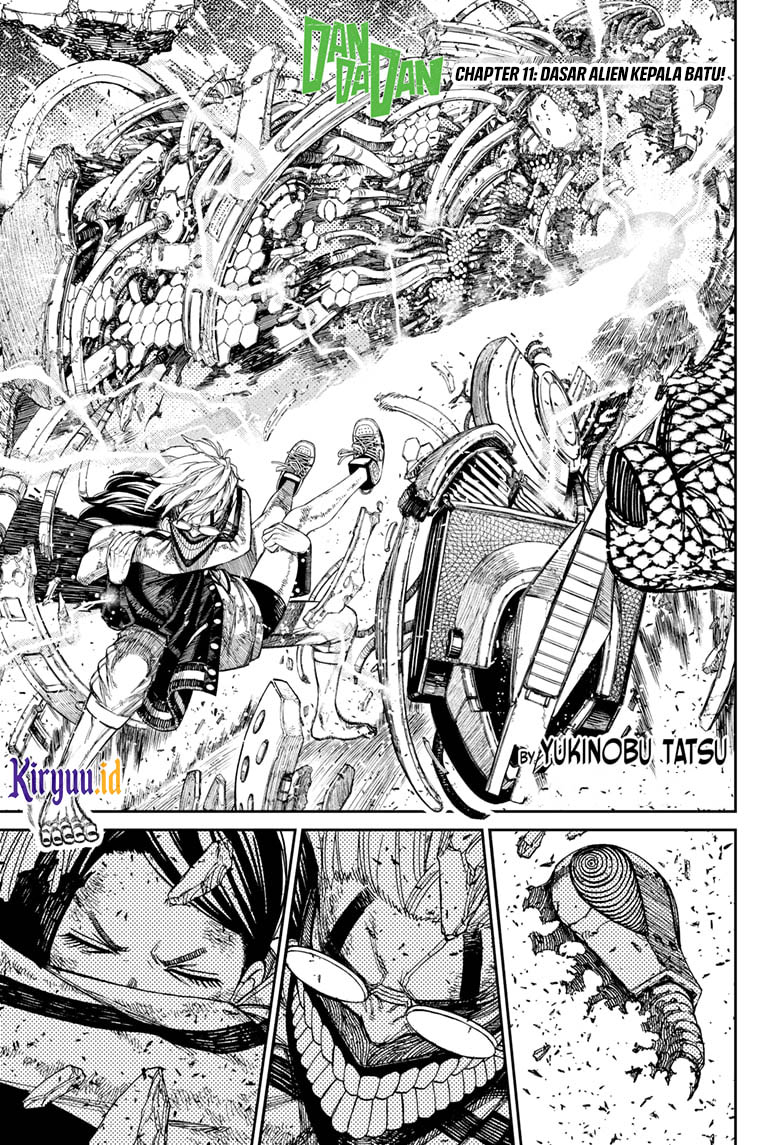 DANDADAN Chapter 114 Gambar 2