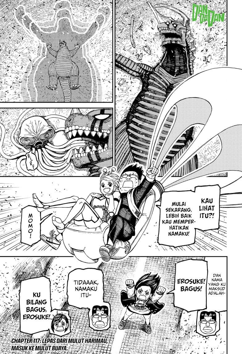 DANDADAN Chapter 117 Gambar 2