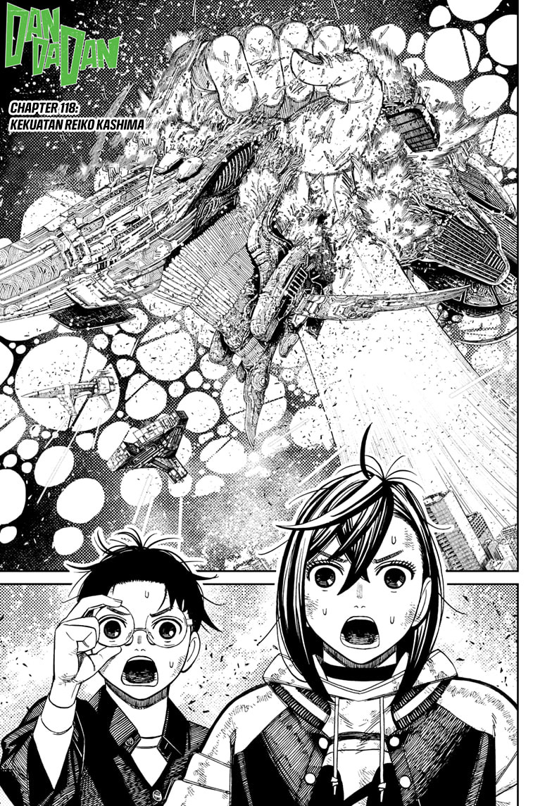 DANDADAN Chapter 118 Gambar 2
