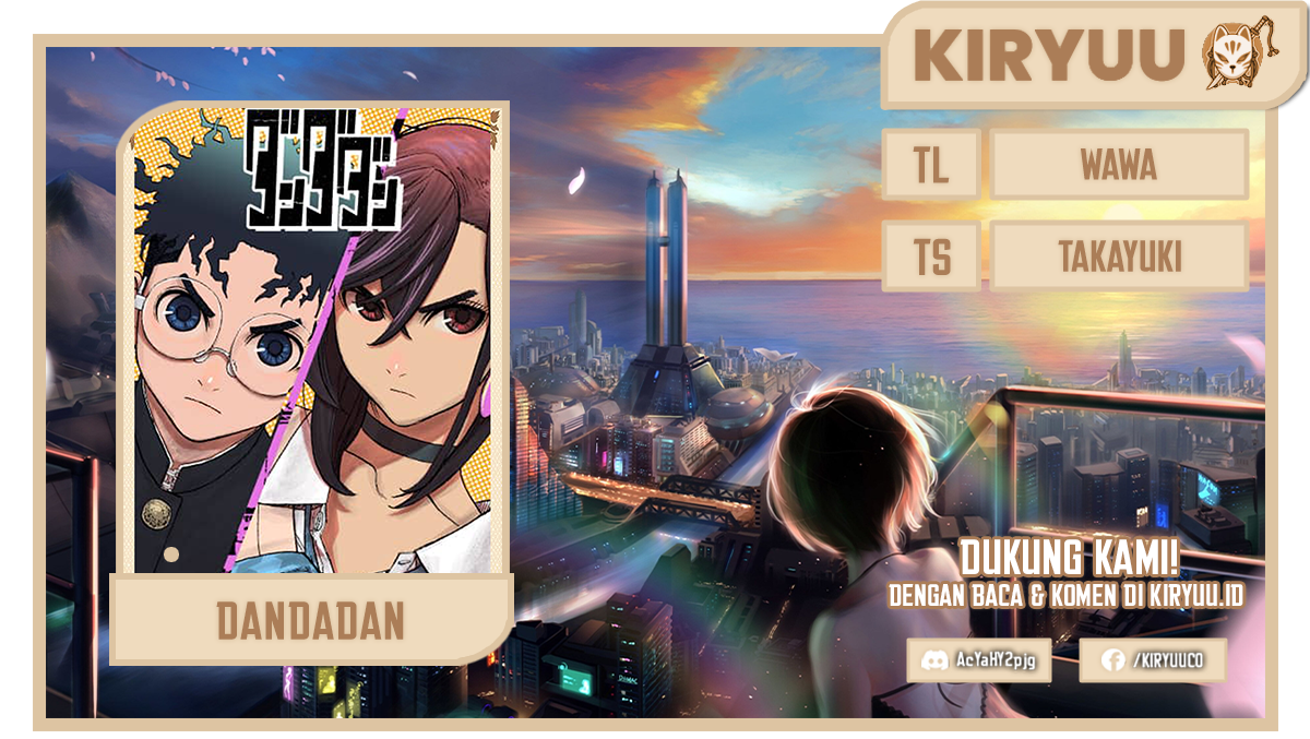 DANDADAN Chapter 128 Gambar 1