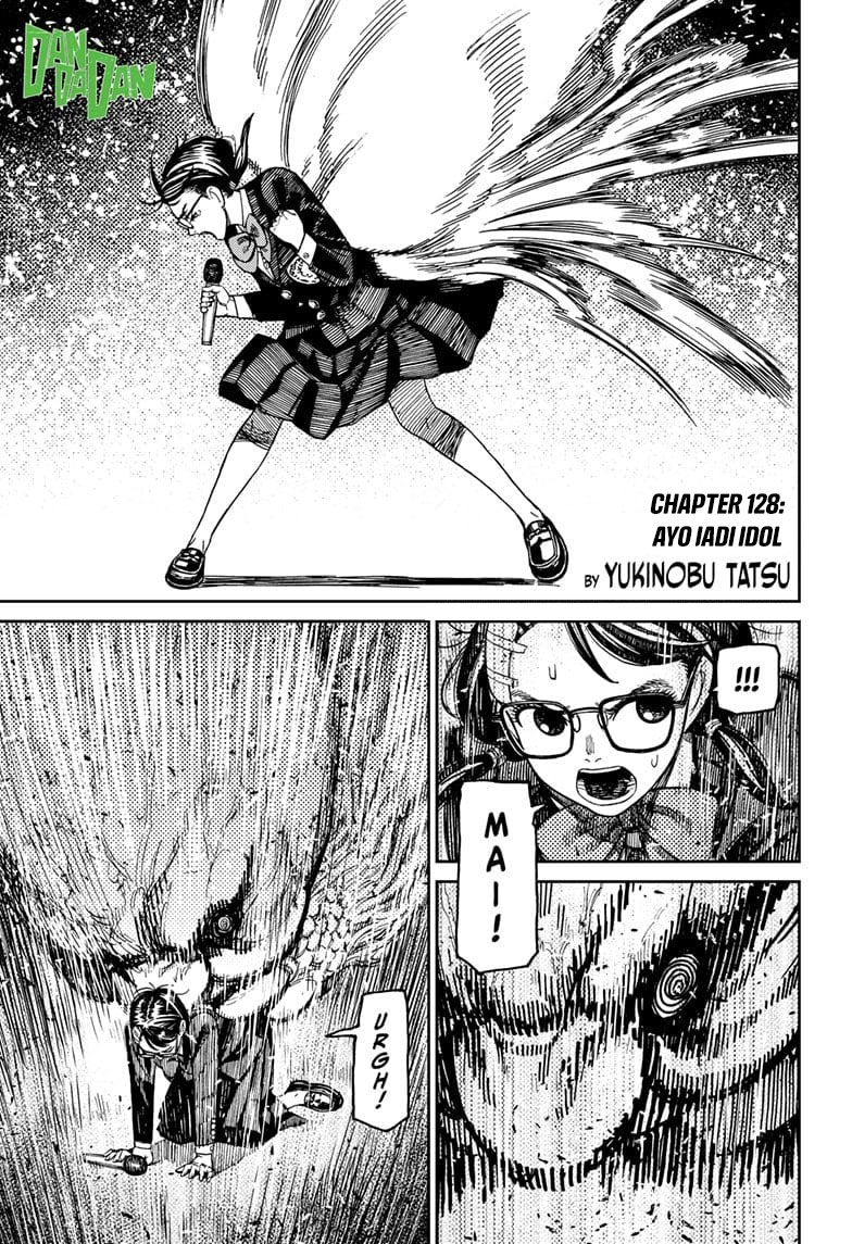 DANDADAN Chapter 128 Gambar 2