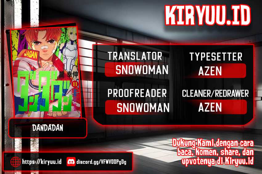 DANDADAN Chapter 129 Gambar 1