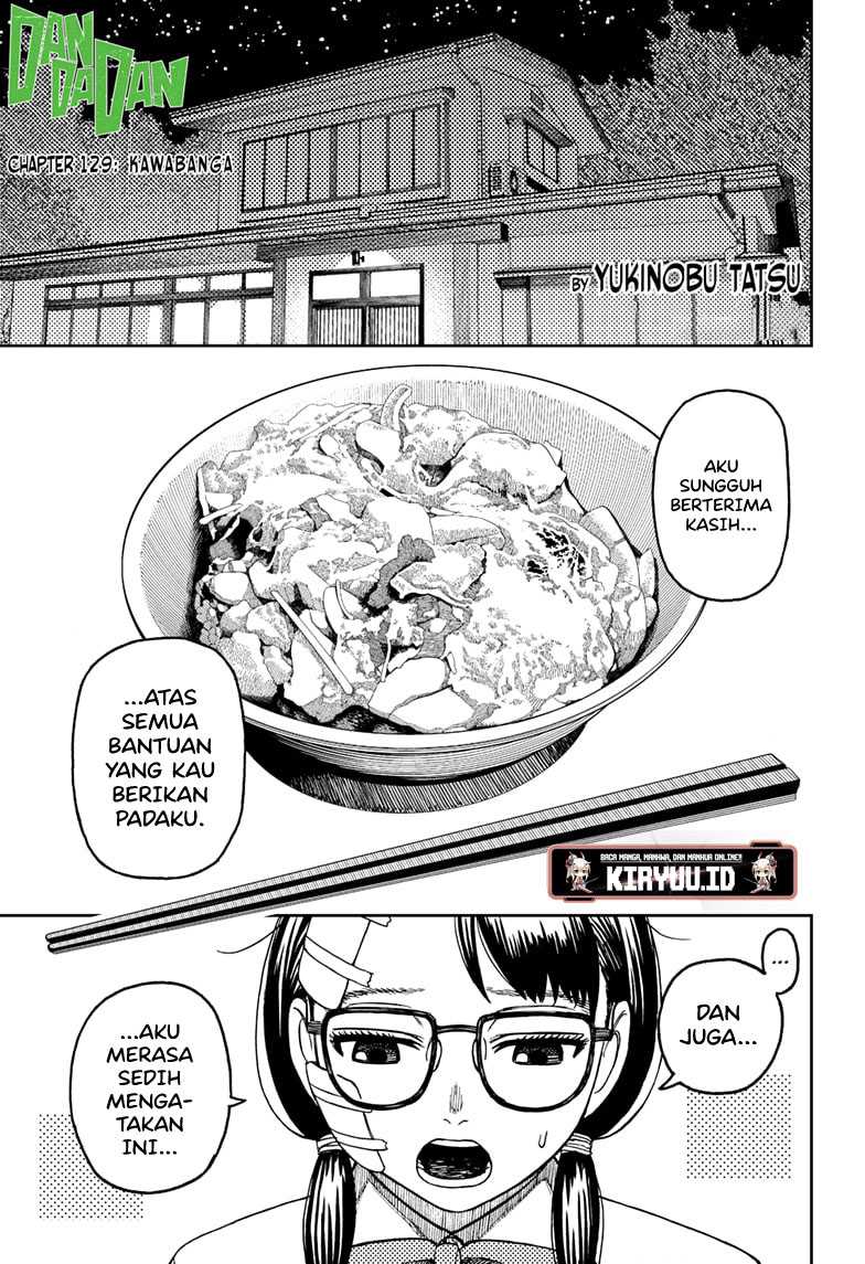 DANDADAN Chapter 129 Gambar 2