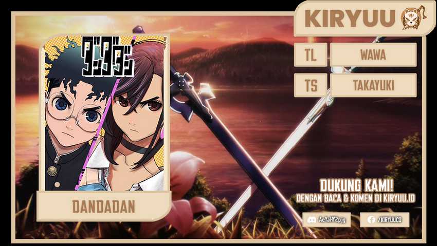 DANDADAN Chapter 135 Gambar 1