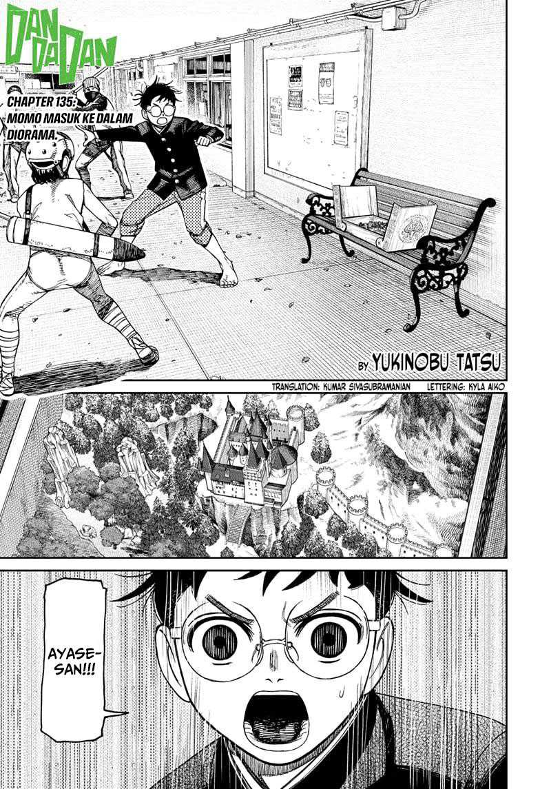 DANDADAN Chapter 135 Gambar 2