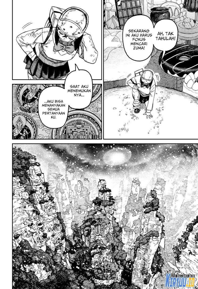 DANDADAN Chapter 135 Gambar 9