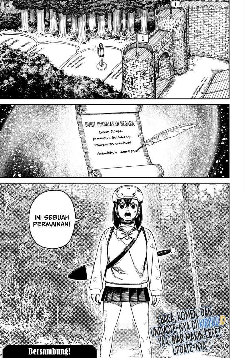 DANDADAN Chapter 135 Gambar 18