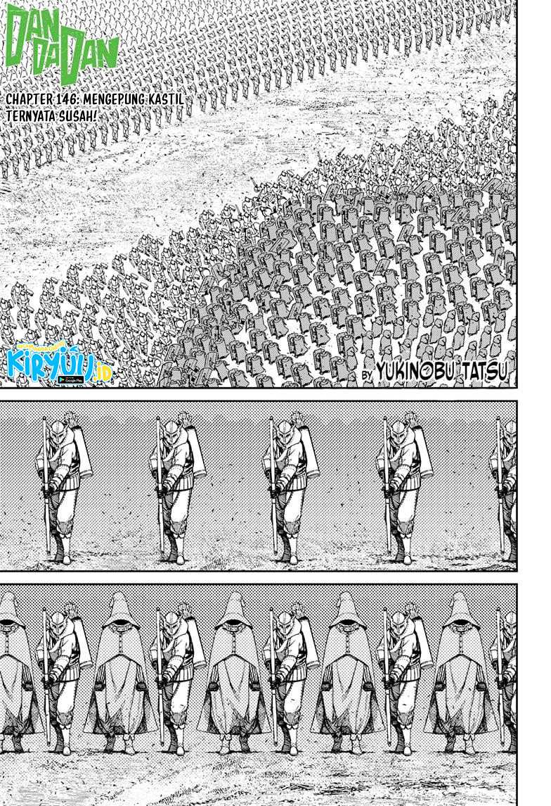 DANDADAN Chapter 146 Gambar 2