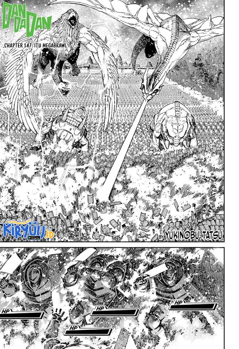 DANDADAN Chapter 147 Gambar 2