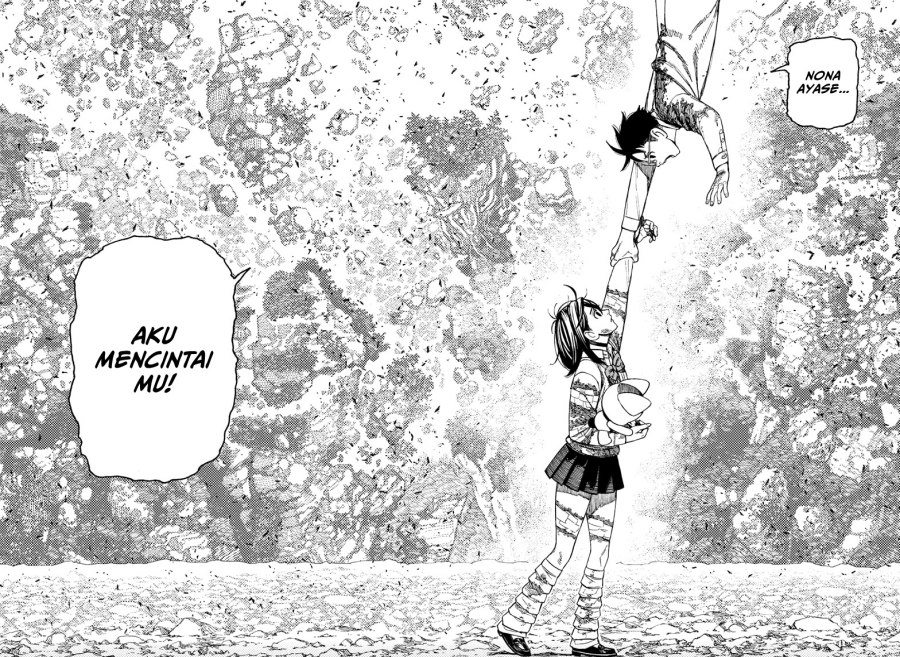 DANDADAN Chapter 159 Gambar 11