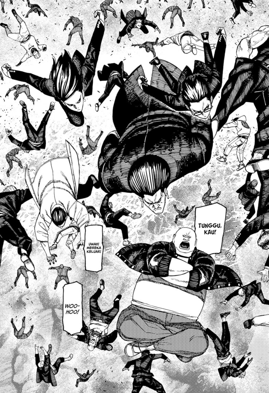 DANDADAN Chapter 159 Gambar 19
