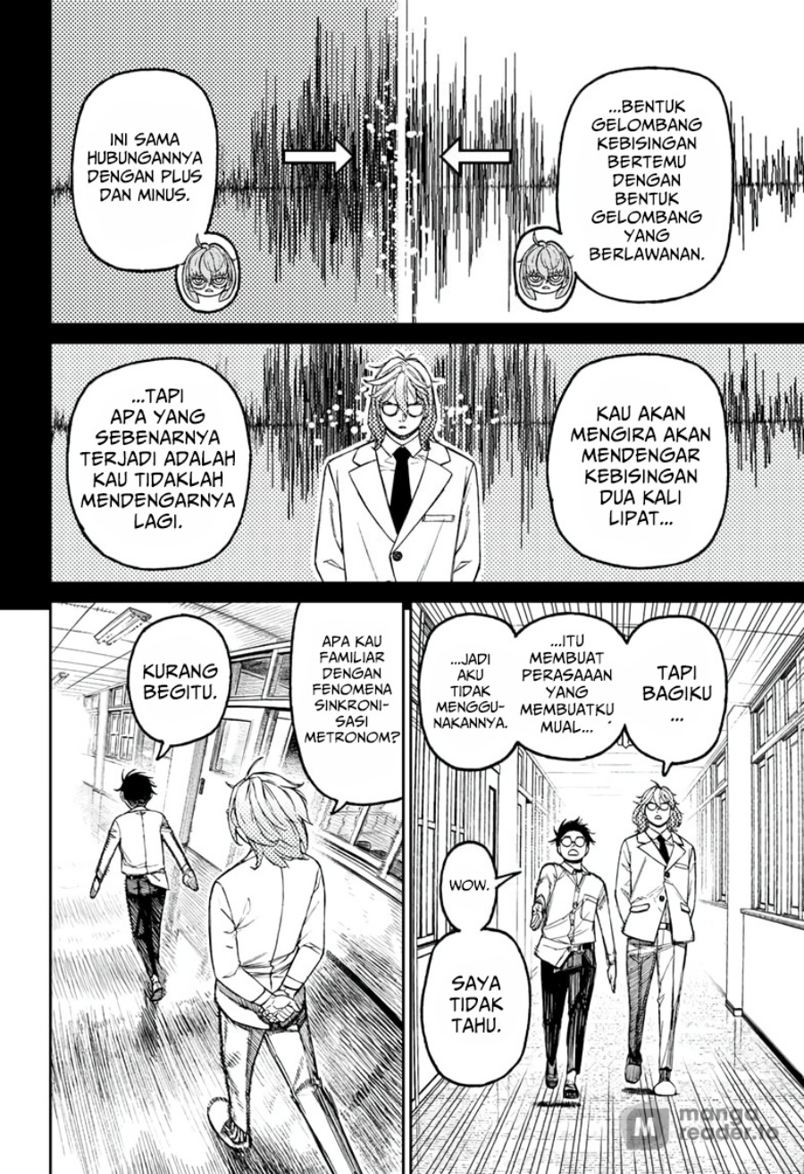 DANDADAN Chapter 169 Gambar 5