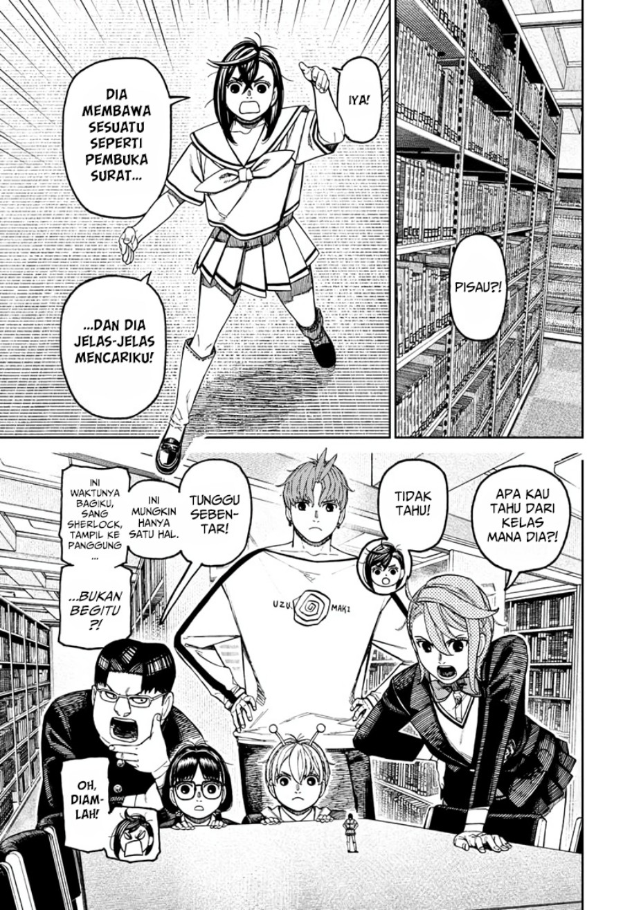 DANDADAN Chapter 169 Gambar 12