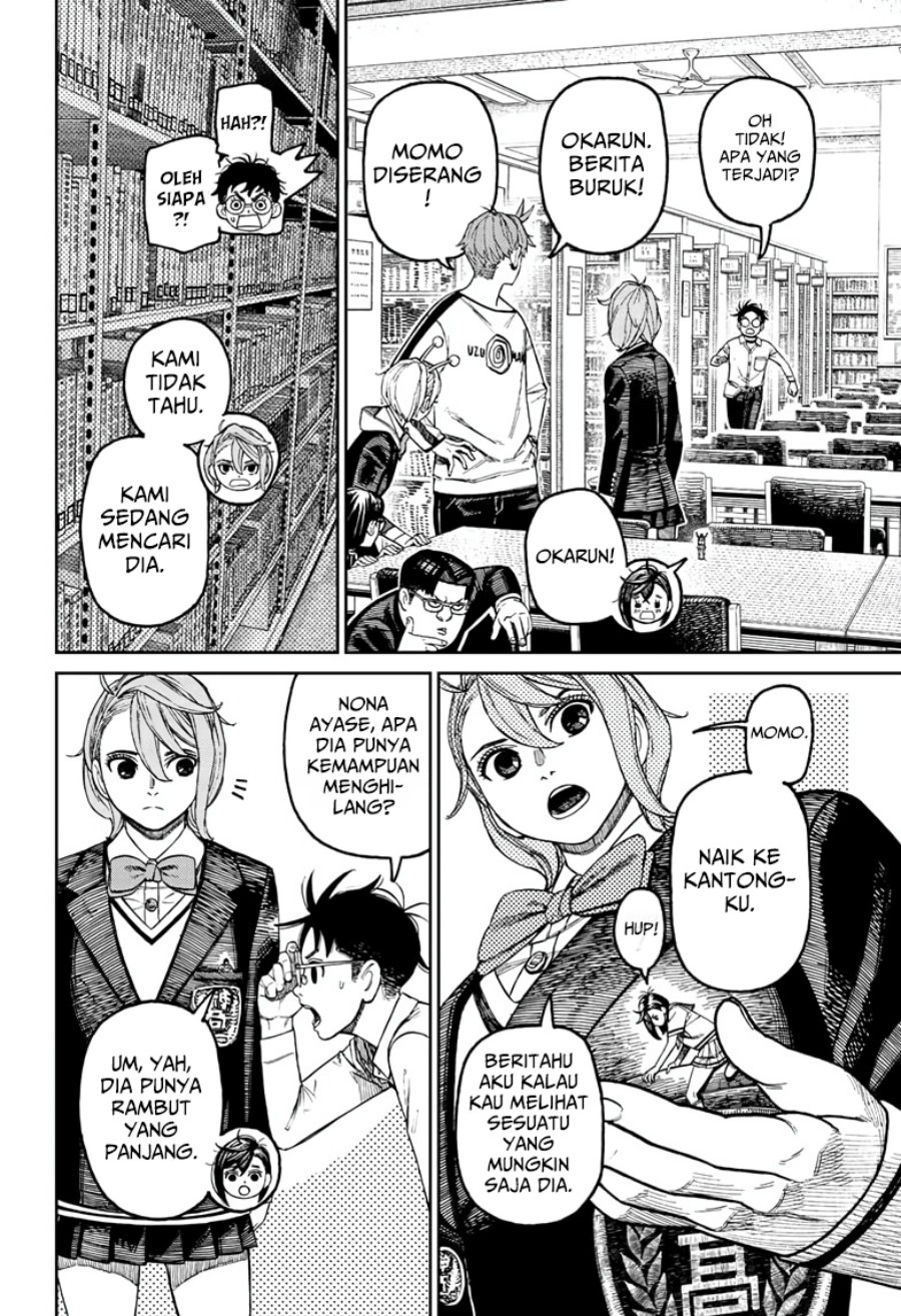 DANDADAN Chapter 169 Gambar 13