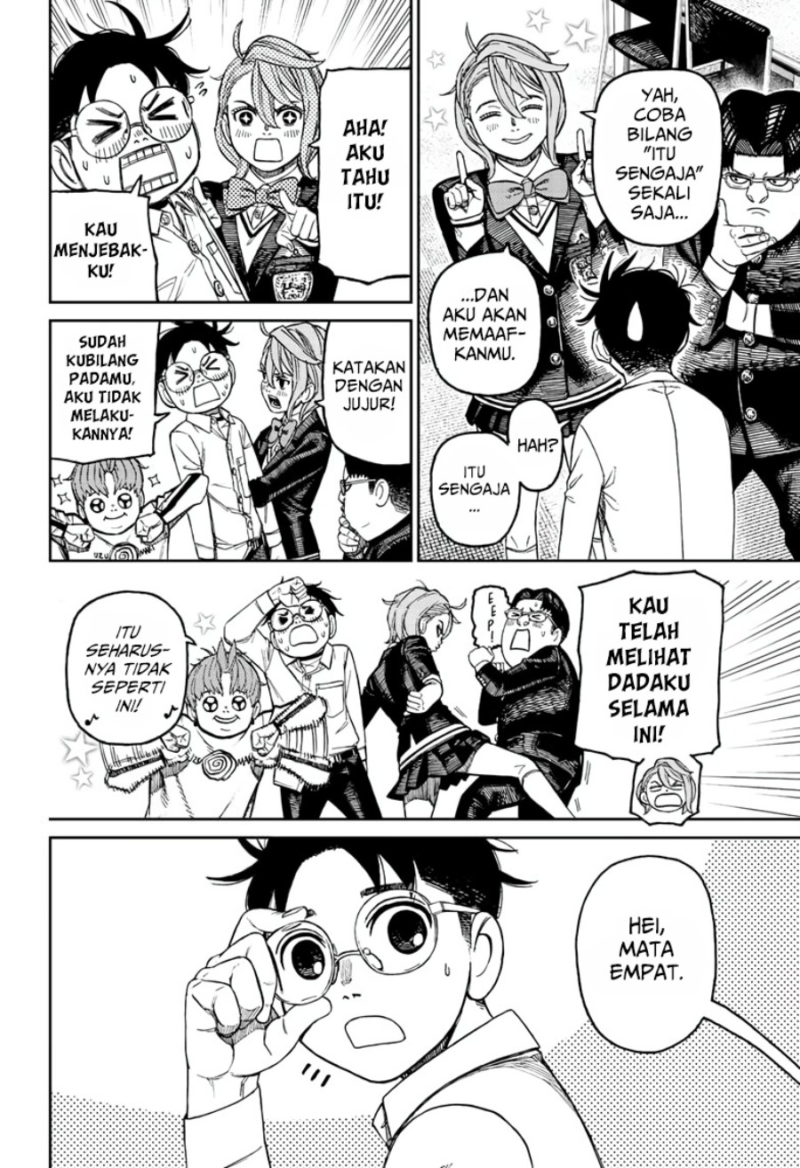 DANDADAN Chapter 169 Gambar 15