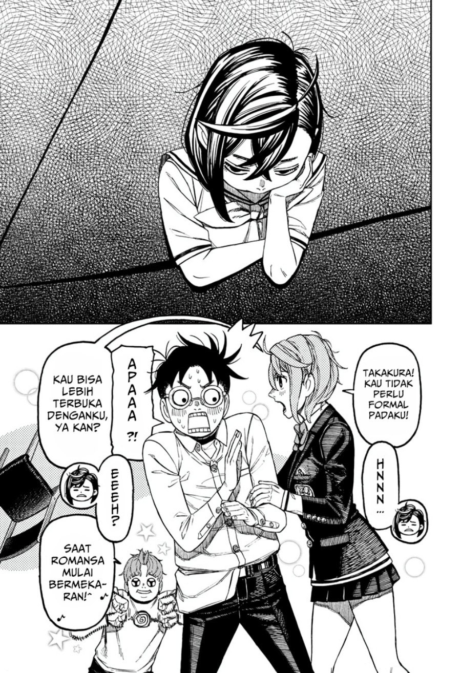 DANDADAN Chapter 169 Gambar 16