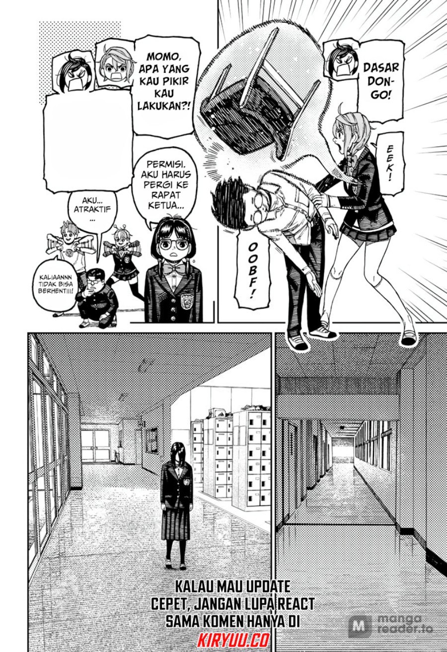 DANDADAN Chapter 169 Gambar 17