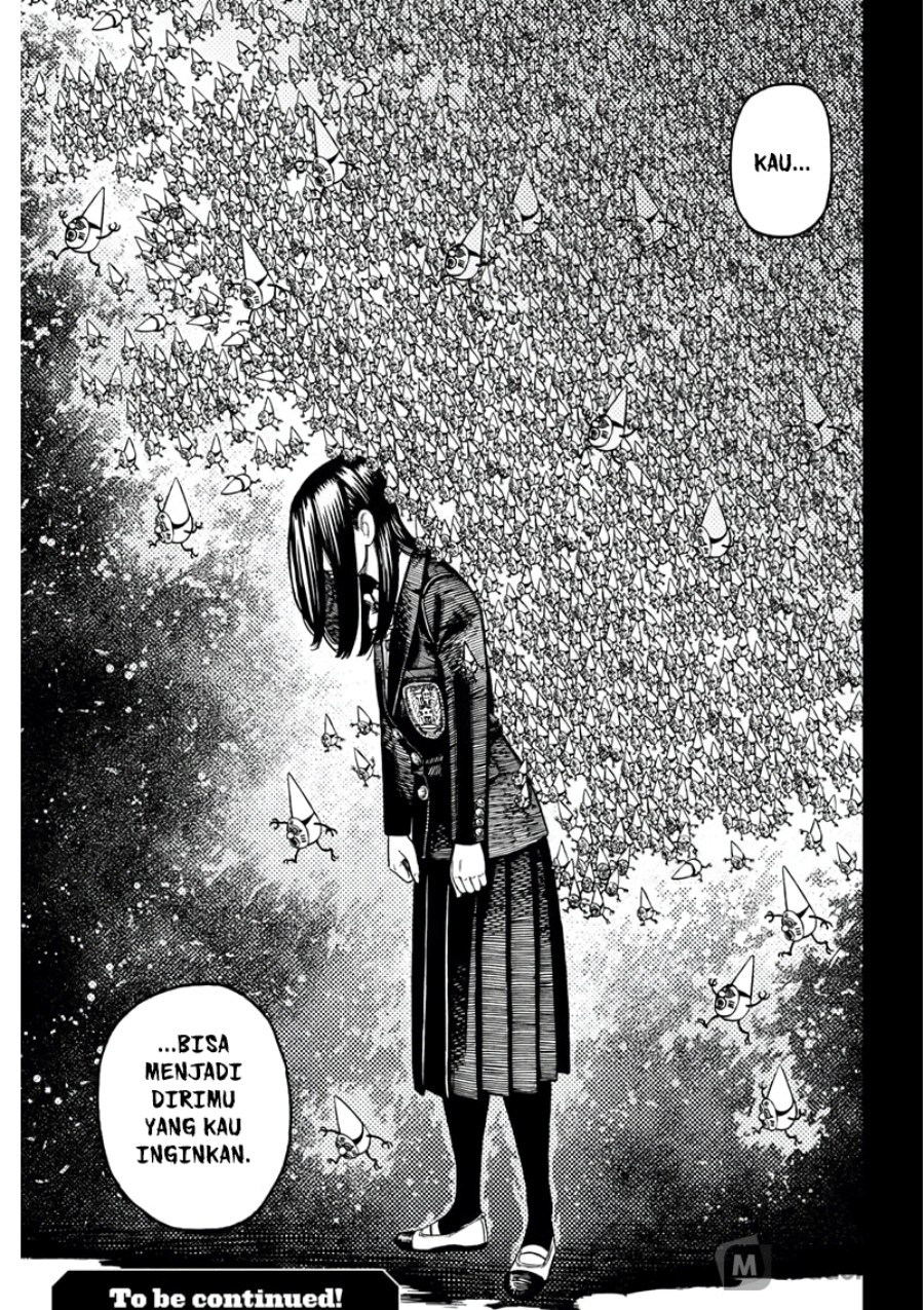 DANDADAN Chapter 169 Gambar 20