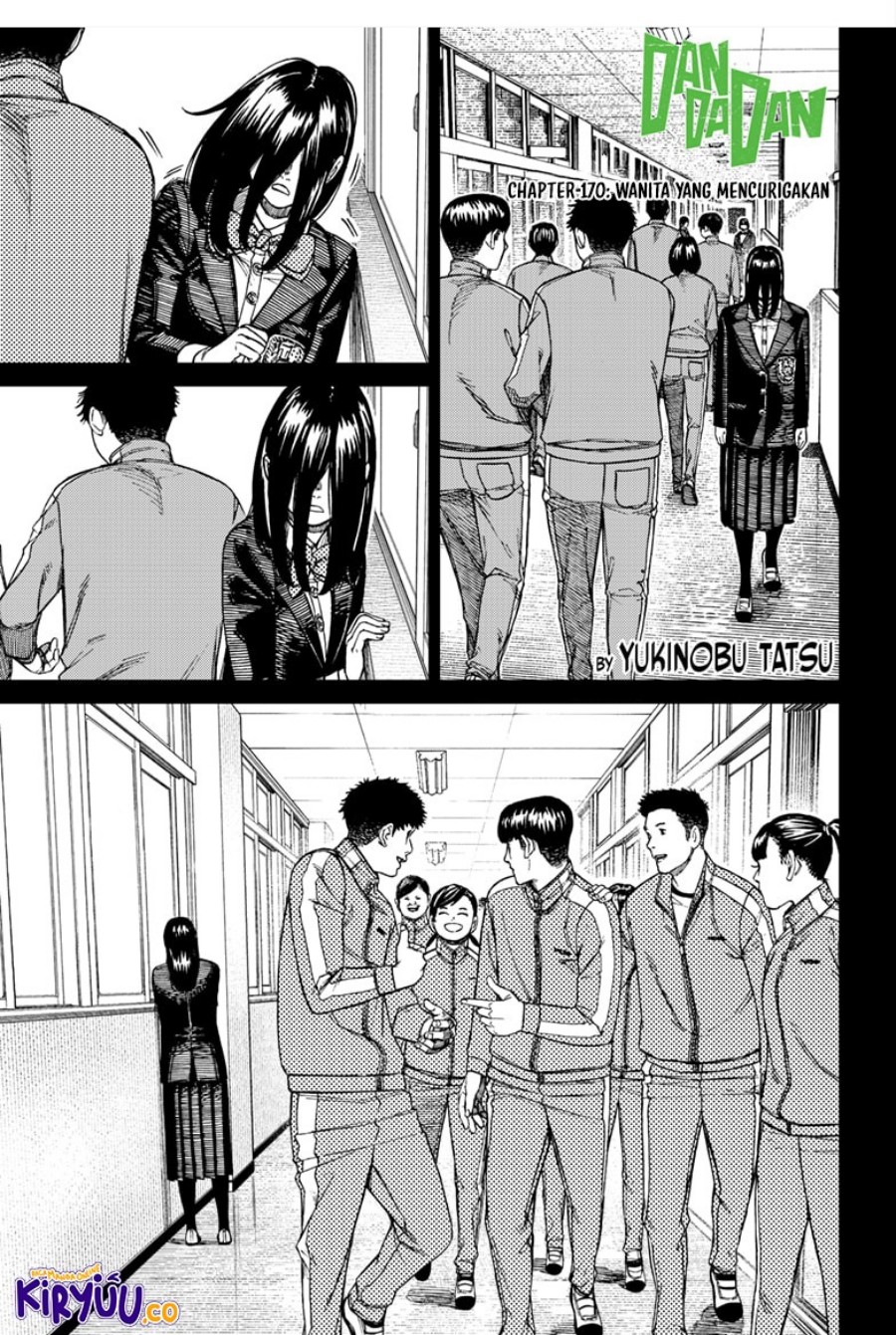DANDADAN Chapter 170 Gambar 2
