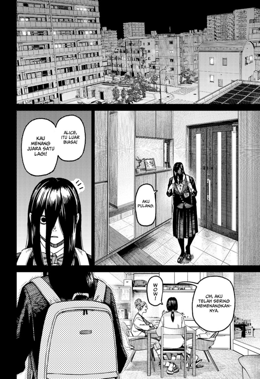 DANDADAN Chapter 170 Gambar 5
