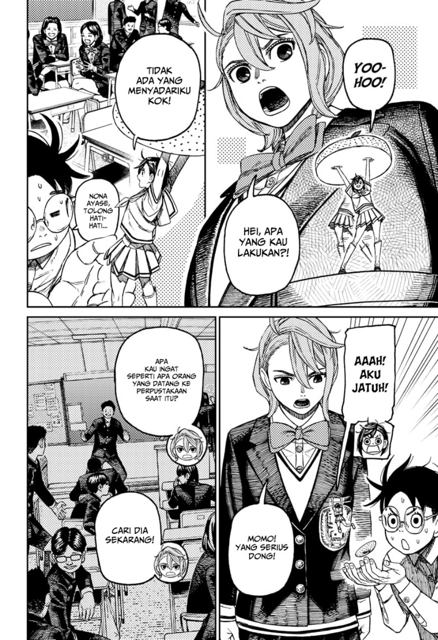 DANDADAN Chapter 170 Gambar 15