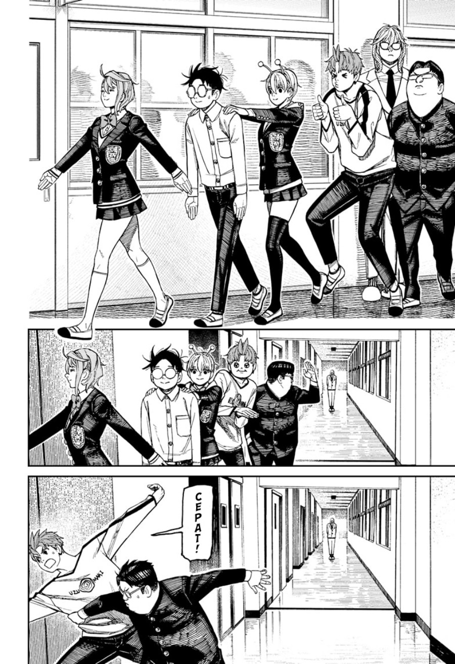 DANDADAN Chapter 170 Gambar 19