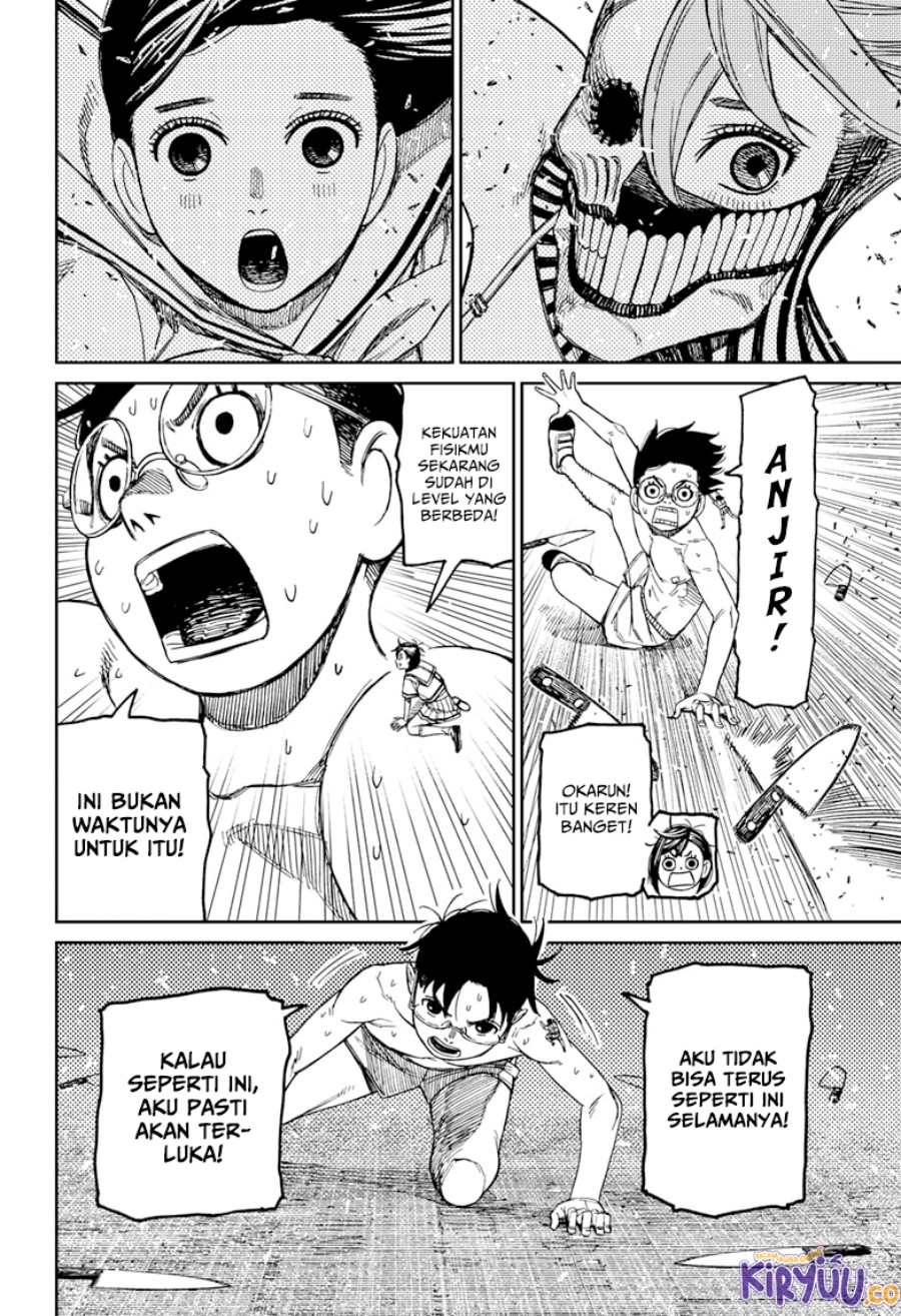 DANDADAN Chapter 172 Gambar 13