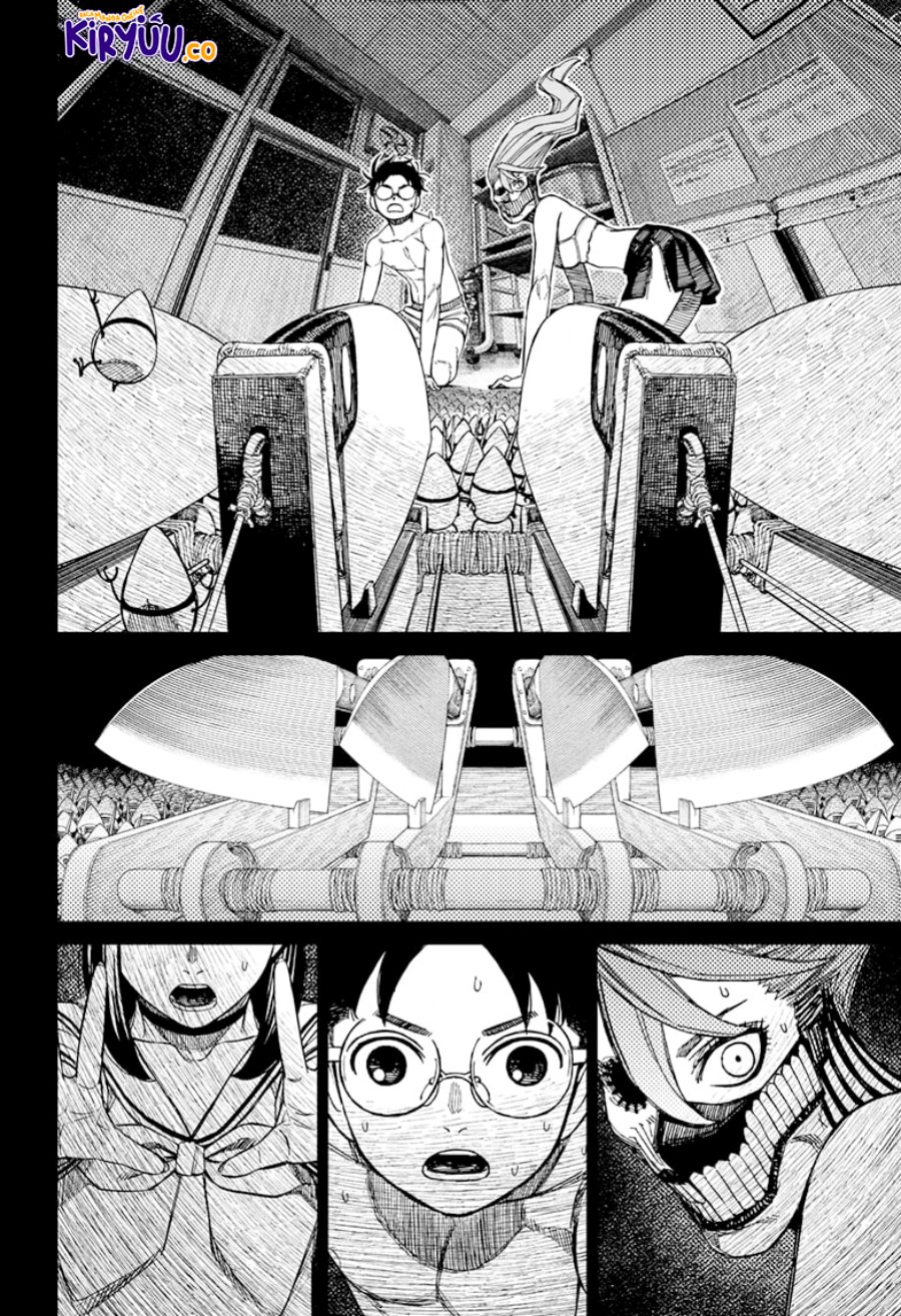 DANDADAN Chapter 172 Gambar 17