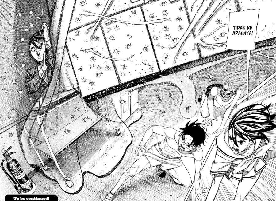 DANDADAN Chapter 172 Gambar 19