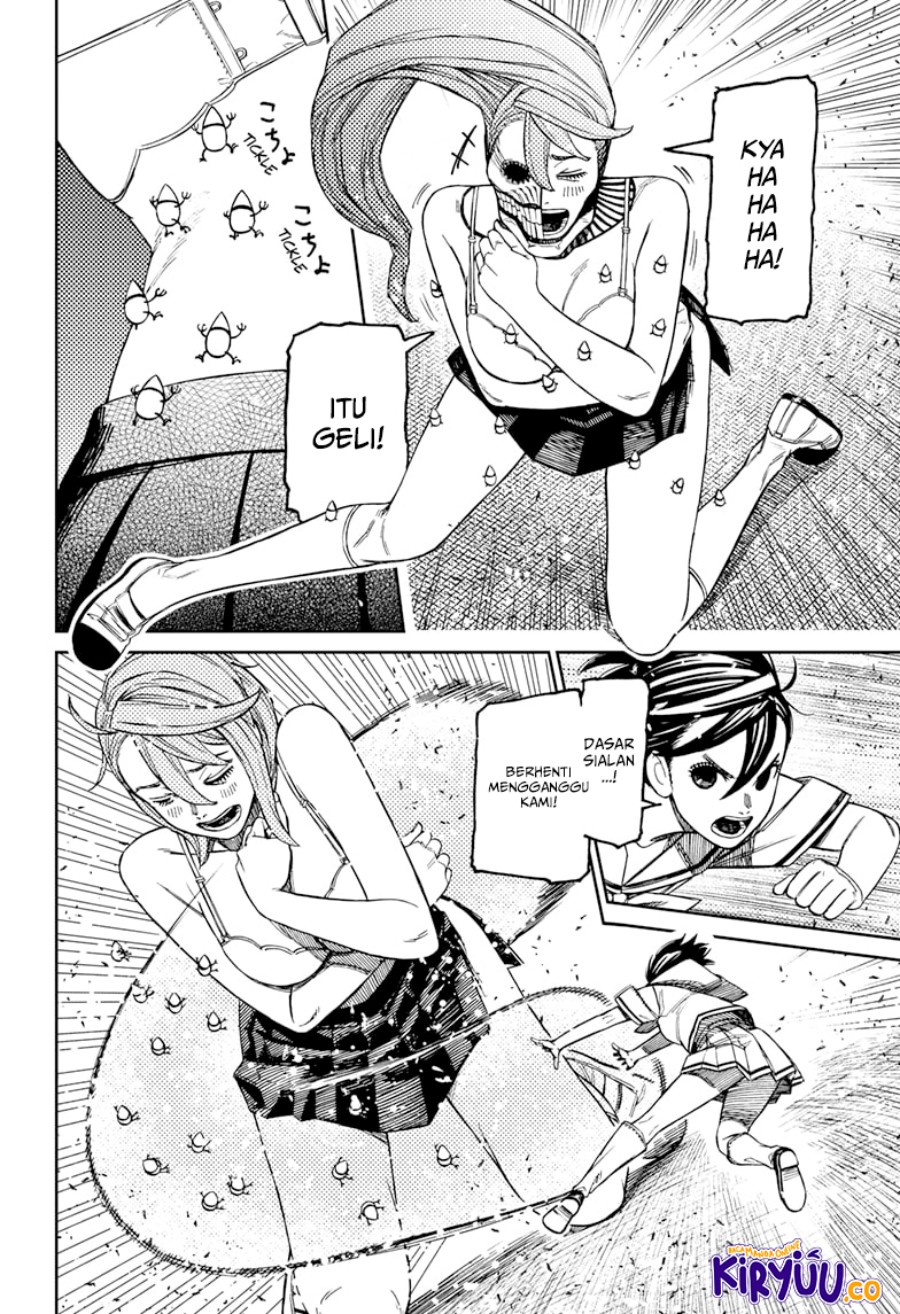 DANDADAN Chapter 173 Gambar 9