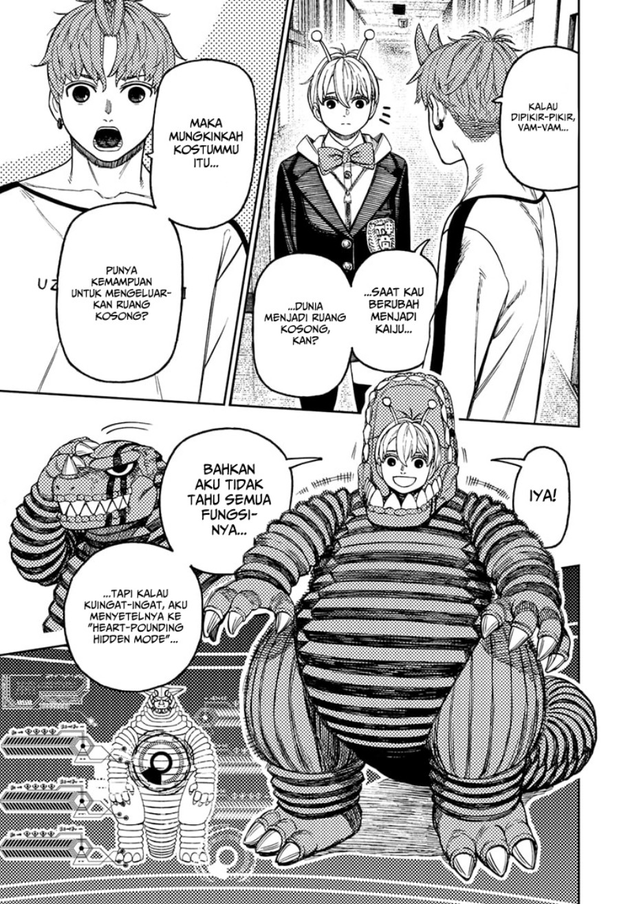 DANDADAN Chapter 173 Gambar 12
