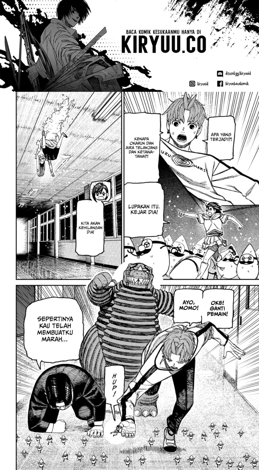 DANDADAN Chapter 173 Gambar 15