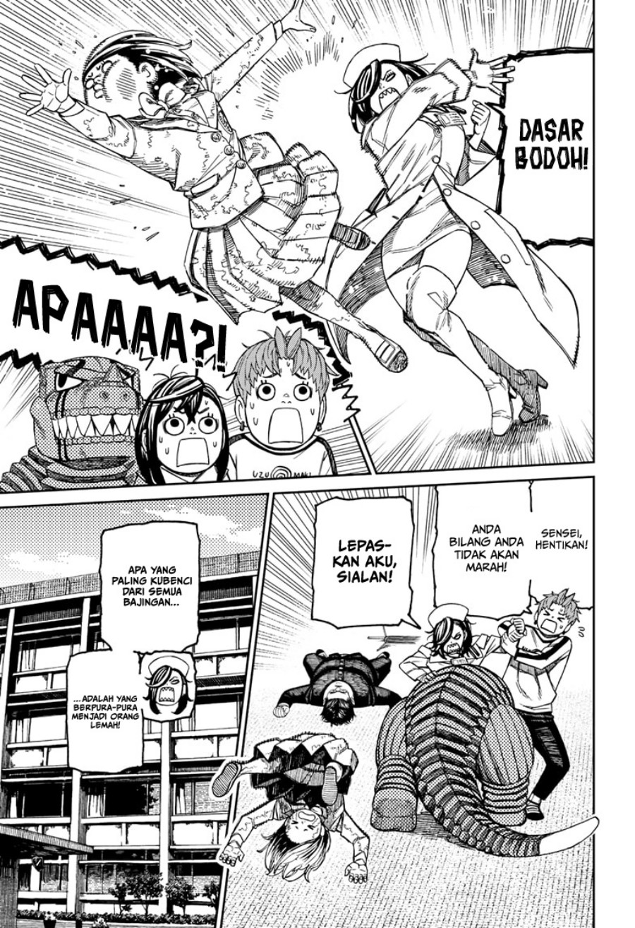 DANDADAN Chapter 174 Gambar 16