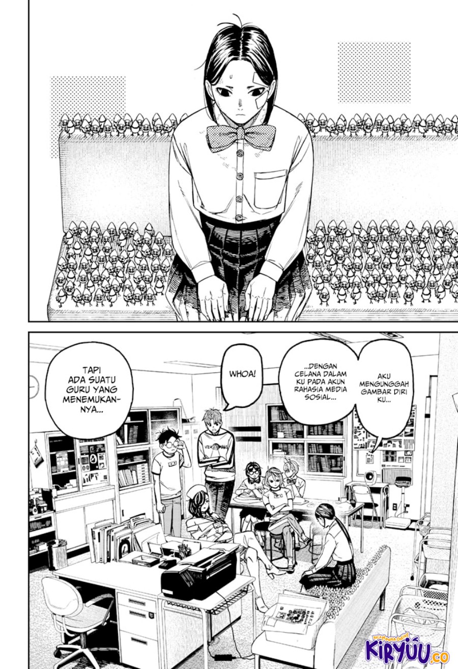 DANDADAN Chapter 174 Gambar 17