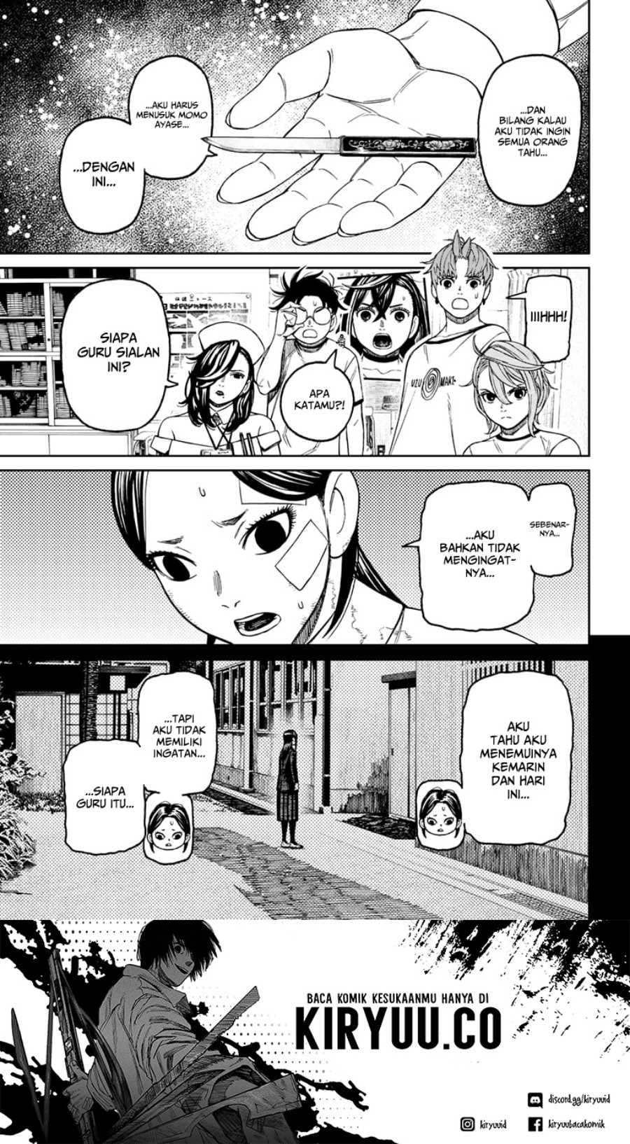 DANDADAN Chapter 174 Gambar 18