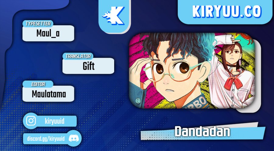 DANDADAN Chapter 176 Gambar 1