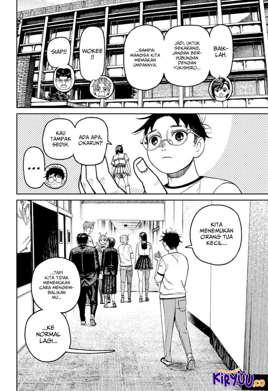 DANDADAN Chapter 176 Gambar 5