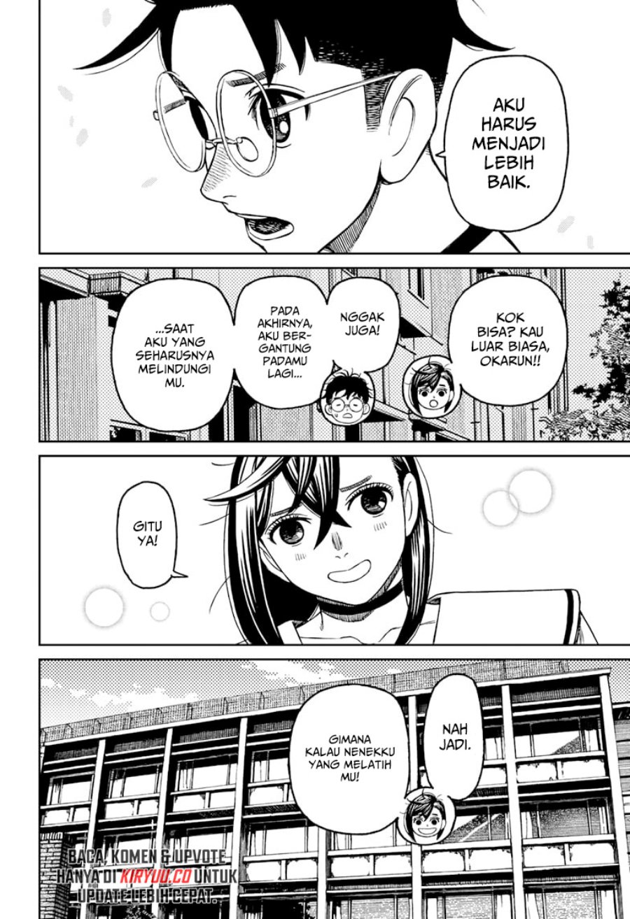 DANDADAN Chapter 176 Gambar 7