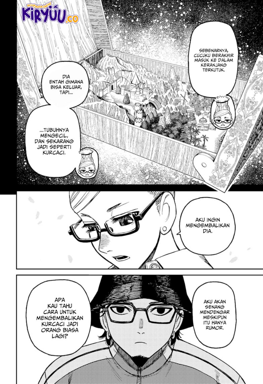 DANDADAN Chapter 176 Gambar 13