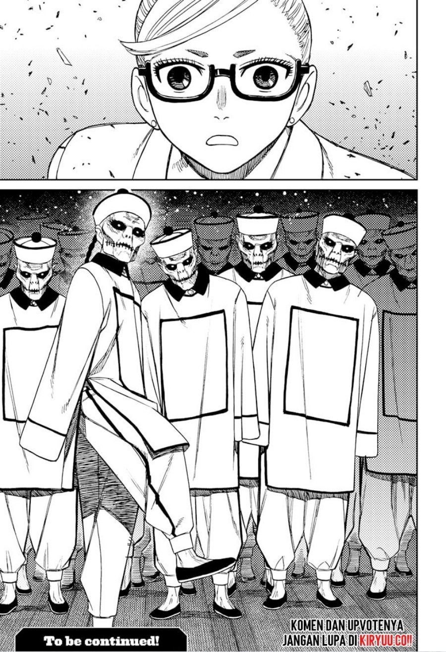 DANDADAN Chapter 176 Gambar 19