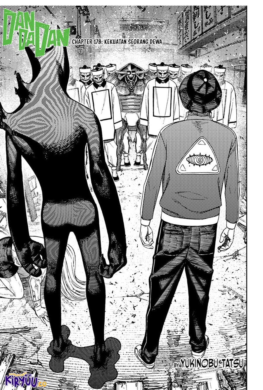 DANDADAN Chapter 178 Gambar 2