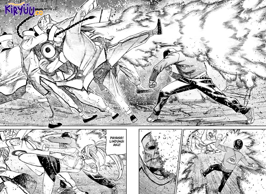 DANDADAN Chapter 178 Gambar 5
