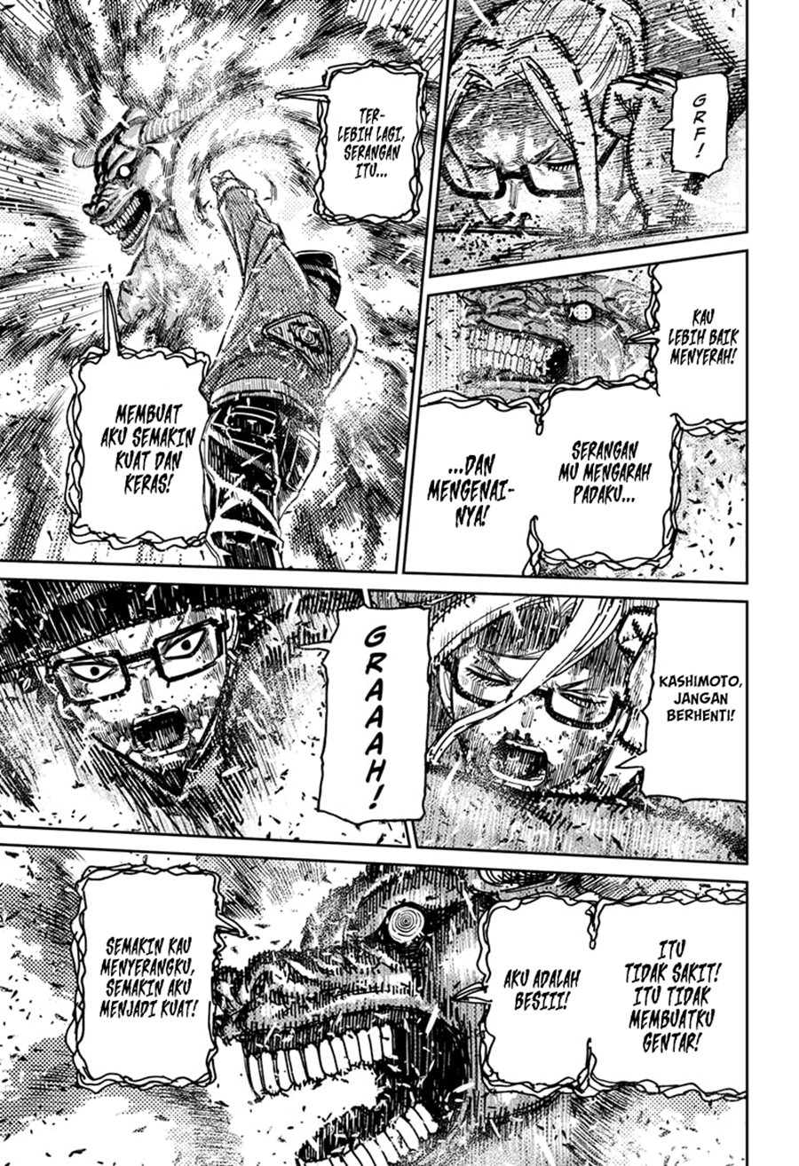DANDADAN Chapter 178 Gambar 17
