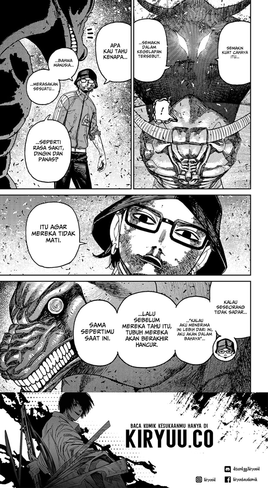 DANDADAN Chapter 178 Gambar 19